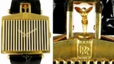Часы Corum Rolls-Royce из 70-х