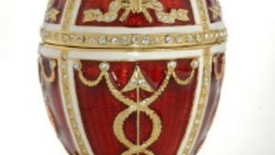 У пенсионеров в Вене украли яйцо Фаберже стоимостью полмиллиона евро