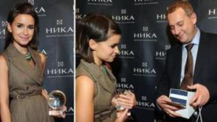 НИКА - партнёр престижной премии World Fashion Awards 2012.