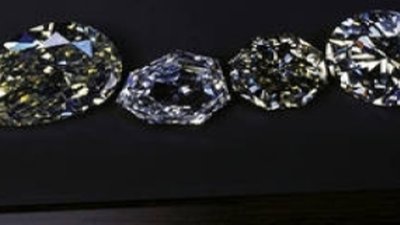 Гохран в октябре проведет аукцион алмазов специальных размеров