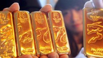 Южная Корея купила 16 тонн золота