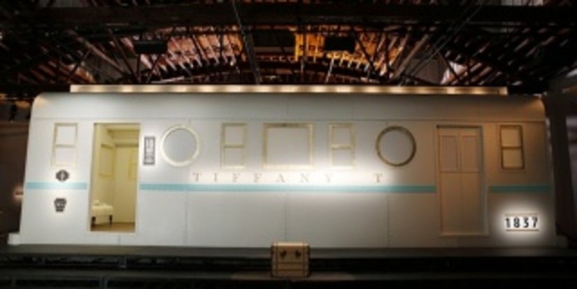 Tiffany создала luxury-вагон для метро