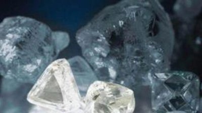 Прогнозные запасы алмазов в Сибири составляют 617 млн каратов