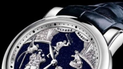 Ulysse Nardin представляет оригинальную новинку Circus Minute Repeater