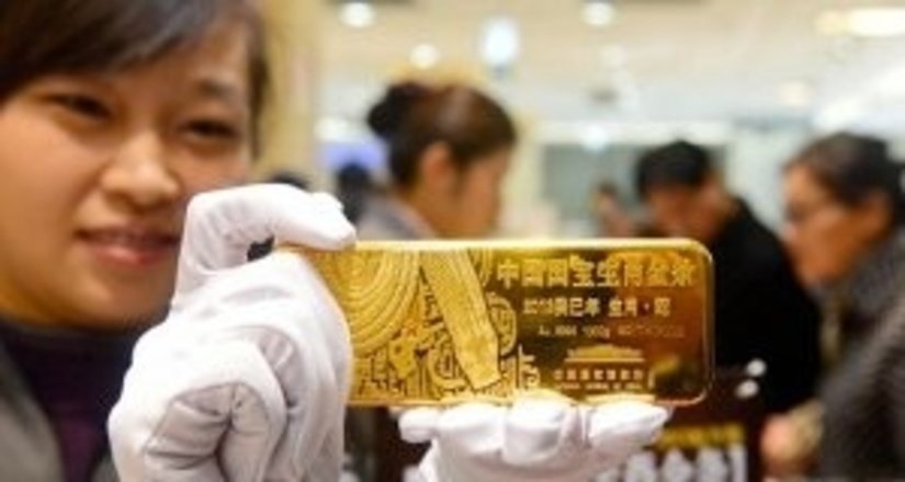 Слабая цена золота притягивает покупателей в Азии