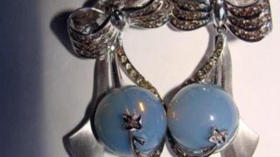 Мир ювелирных контрастов - выставка Feninjer