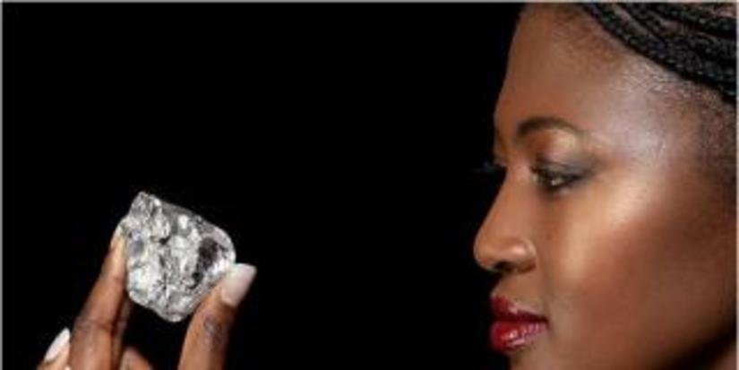 В 2012 году Ботсвана ожидает поставки алмазов на $800 млн.