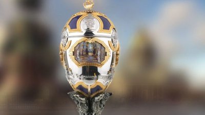 Накануне Дня города «Русские самоцветы» представили эксклюзивное ювелирное изделие.