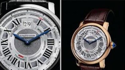 Rotonde de Cartier - календарь на запястье от Cartier