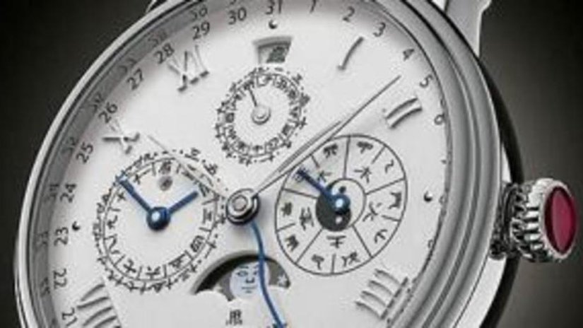 Первые в мире часы с восточным календарем от Blancpain
