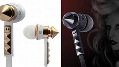 Леди Гага разработала дизайн новой модели наушников 