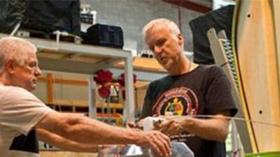 Джеймс Кэмерон и наручные часы Rolex