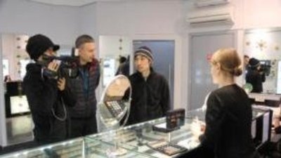 Якутские бриллианты покажут по японскому телевидению