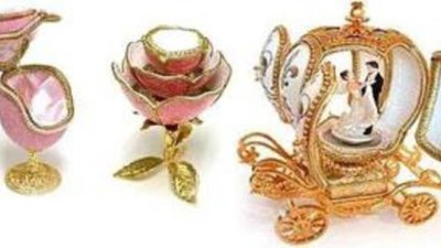 «Мир Фаберже» открыли в Шанхае