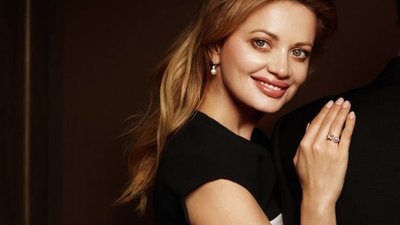 Помолвочное кольцо "Он и Она" от Nasonpearl