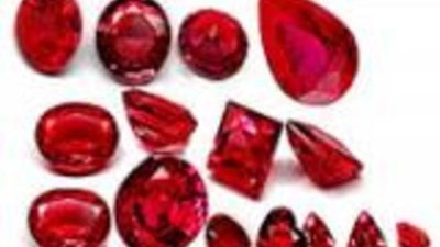 В Москве изъята крупная партия рубинов