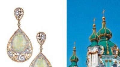 Драгоценности в стиле барокко