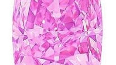 Christie’s выставит на аукцион уникальный розовый бриллиант