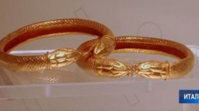 На юге Италии открылась уникальная выставка ювелирных украшений