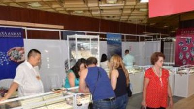 Выставка "ИнтерЮвелир 2018" открылась в Сочи