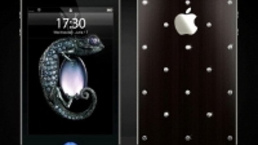 «Прикосновение к звездам»: ювелиры украсили iPhone 4G небесными светилами