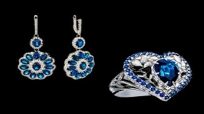 Украшения в стиле Леди Ди от «Русских самоцветов»