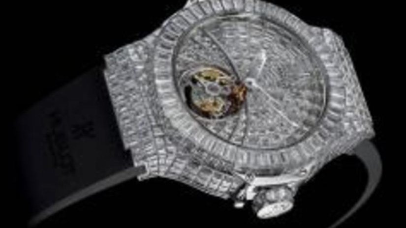 Бриллиантовые часы стоимостью 5 миллионов долларов