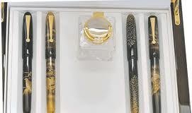 Аукцион ручек Dunhill-Namiki 1930 года