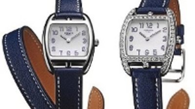 Hermes Cape Cod Bleu de Malte - часы вне времени