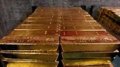 В январе 2013 г. Россия купила 12,2 тонны золота