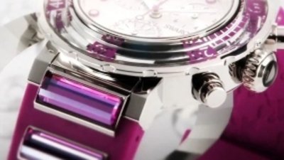 Часы с кристаллами Swarovski — 5 модных моделей