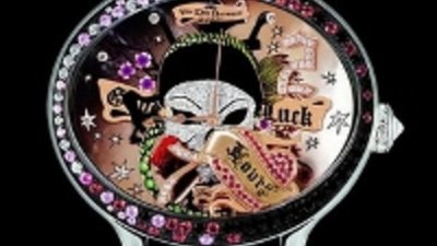 Удача всегда останется с тобой вместе с часами от Van Der Bauwede