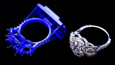 Центр 3D-печати ювелирных изделий открылся в г. Гуанчжоу