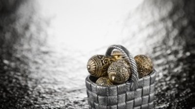 Владимир Михайлов представил пасхальную коллекцию украшений