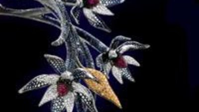 Уникальное колье ко Дню рождения Boucheron