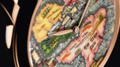 Новые часы от Girard-Perregaux