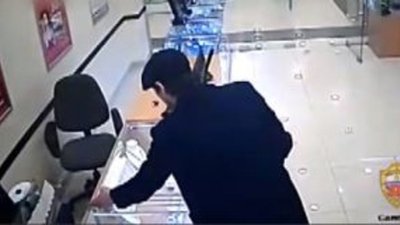 В Москве задержан подозреваемый в попытке кражи ювелирных изделий