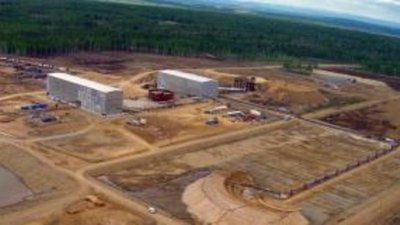 На руднике Тардан заработала золотоизвлекательная фабрика