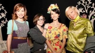 Презентация новой коллекции Анастасии Цветаевой