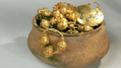 Британский безработный нашёл крупнейший в истории клад