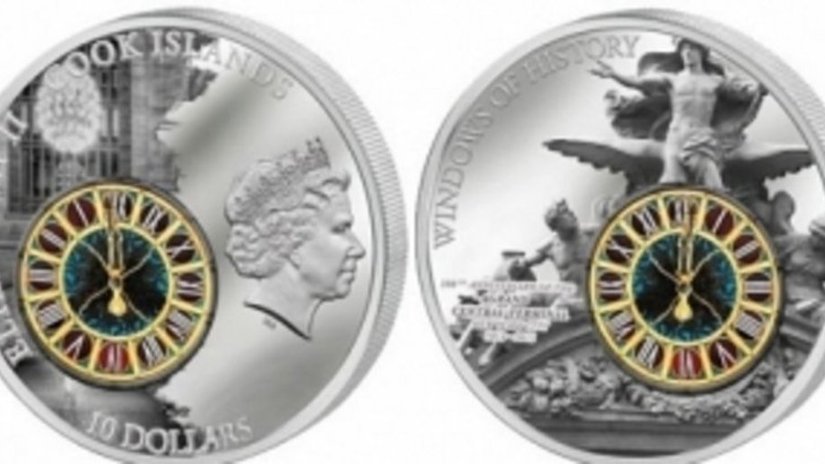 В Польше изготовили монету «100 лет Центральному вокзалу Нью-Йорка»