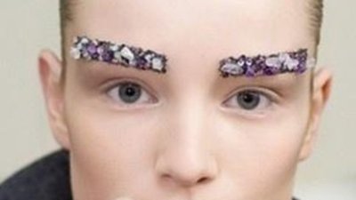 Ювелирные брови
