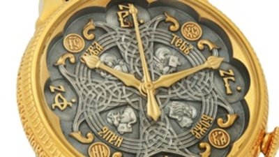 В Петербурге выпустили православные часы