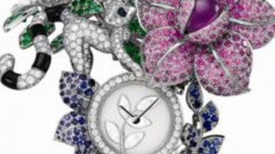 Ювелирное произведение искусства от Van Cleef&Arpels