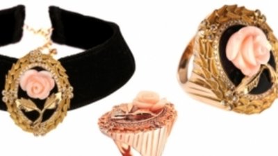 Впервые в России: кутюрные украшения Bliss Rose