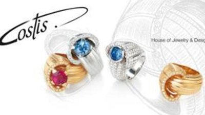 Морская жизнь в смелых творениях Costis