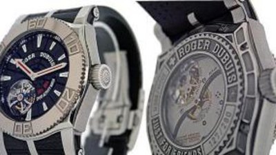 Сеть бутиков Roger Dubuis увеличится в два раза