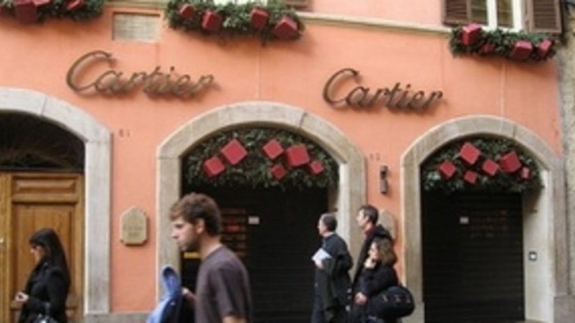 В Риме похищено кольцо Cartier стоимостью 700 000 долларов США