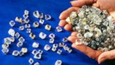 Выручка АЛРОСА за январь-февраль увеличилась до 694 млн. долларов