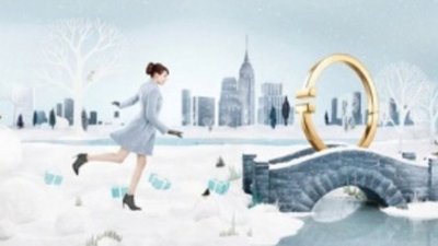 Рождественская кампания Tiffany & Co